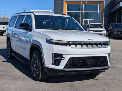 New 2026 Jeep Grand Wagoneer L 2WD image 2