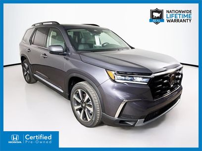 Certified 2025 Honda Pilot Touring