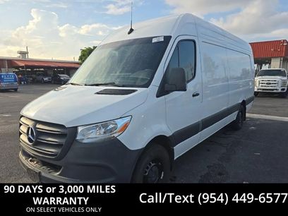 Used 2024 Mercedes-Benz Sprinter 2500
