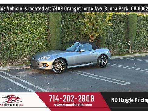 Used 2013 MAZDA MX-5 Miata Sport image 15
