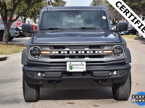 Certified 2023 Ford Bronco Big Bend image 3