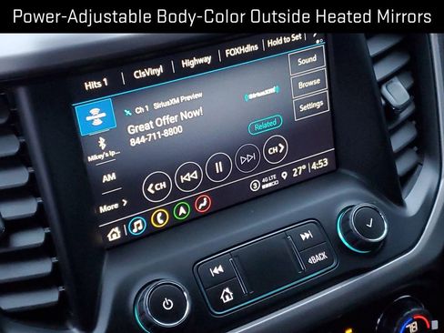 Certified 2022 GMC Acadia AT4 w/ Preferred Package image 18