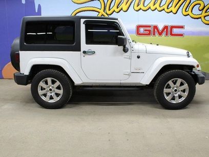 Used 2013 Jeep Wrangler Sahara w/ Dual Top Group