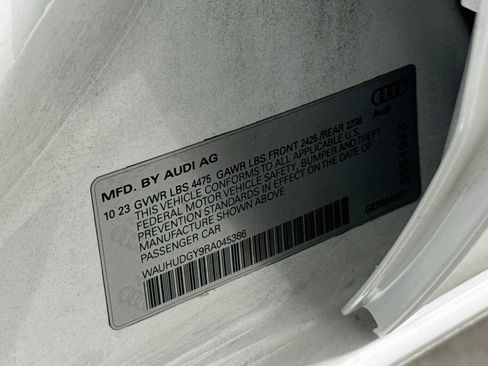 Used 2024 Audi A3 2.0T Premium Plus w/ Premium Plus Package AWD/4WD image 32