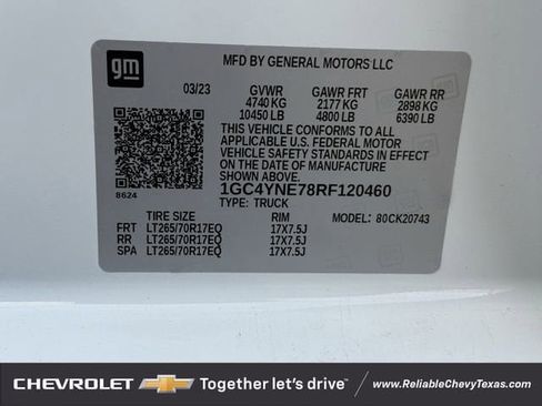 Used 2024 Chevrolet Silverado 2500 LT w/ Convenience Package AWD/4WD image 36