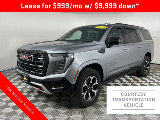 Certified 2026 GMC Yukon XL AT4 w/ AT4 Premium Package AWD/4WD image 1