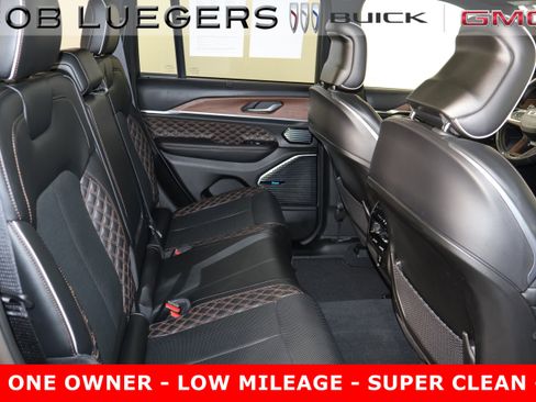 Used 2022 Jeep Grand Cherokee Summit w/ Adv Protech Group IV image 19