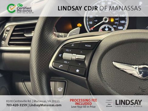 Used 2023 Genesis G70 3.3T w/ Sport Prestige Package image 28