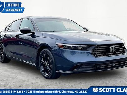 Used 2025 Honda Accord SE