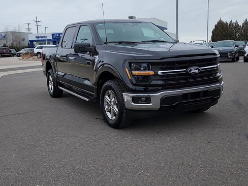 Used 2025 Ford F150 XLT w/ Equipment Group 301A Standard AWD/4WD image 4