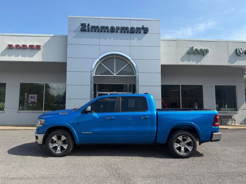 Certified 2021 RAM 1500 Laramie image 1