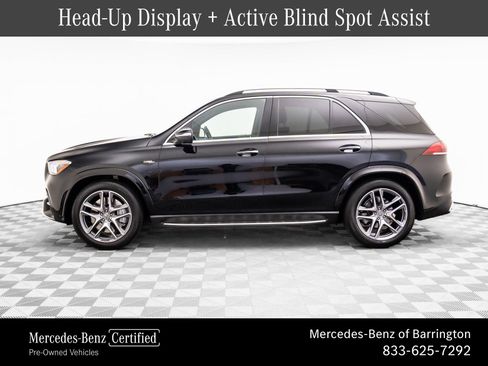 Certified 2022 Mercedes-Benz GLE 53 AMG GLE 53 AMG image 2