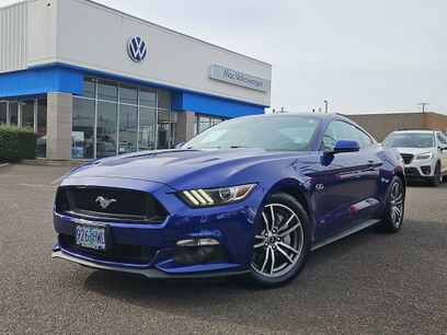 Used 2016 Ford Mustang GT Premium