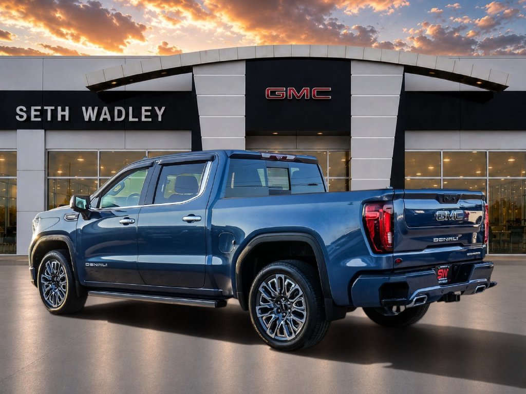 Used 2025 GMC Sierra 1500 Denali Ultimate AWD/4WD image 5