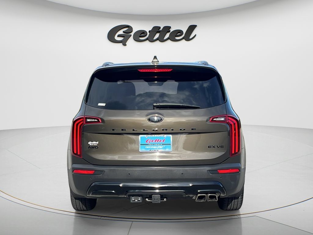 Used 2021 Kia Telluride EX w/ EX Premium Package AWD/4WD image 6
