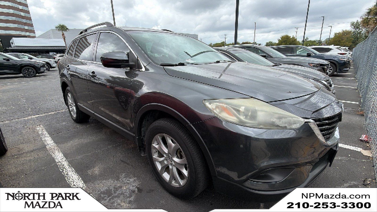 Used 2014 MAZDA CX-9 Touring FWD image 1