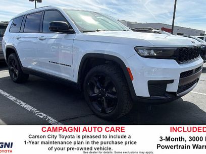 Used 2021 Jeep Grand Cherokee L Laredo