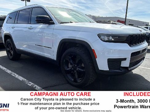 Used 2021 Jeep Grand Cherokee L Laredo image 1