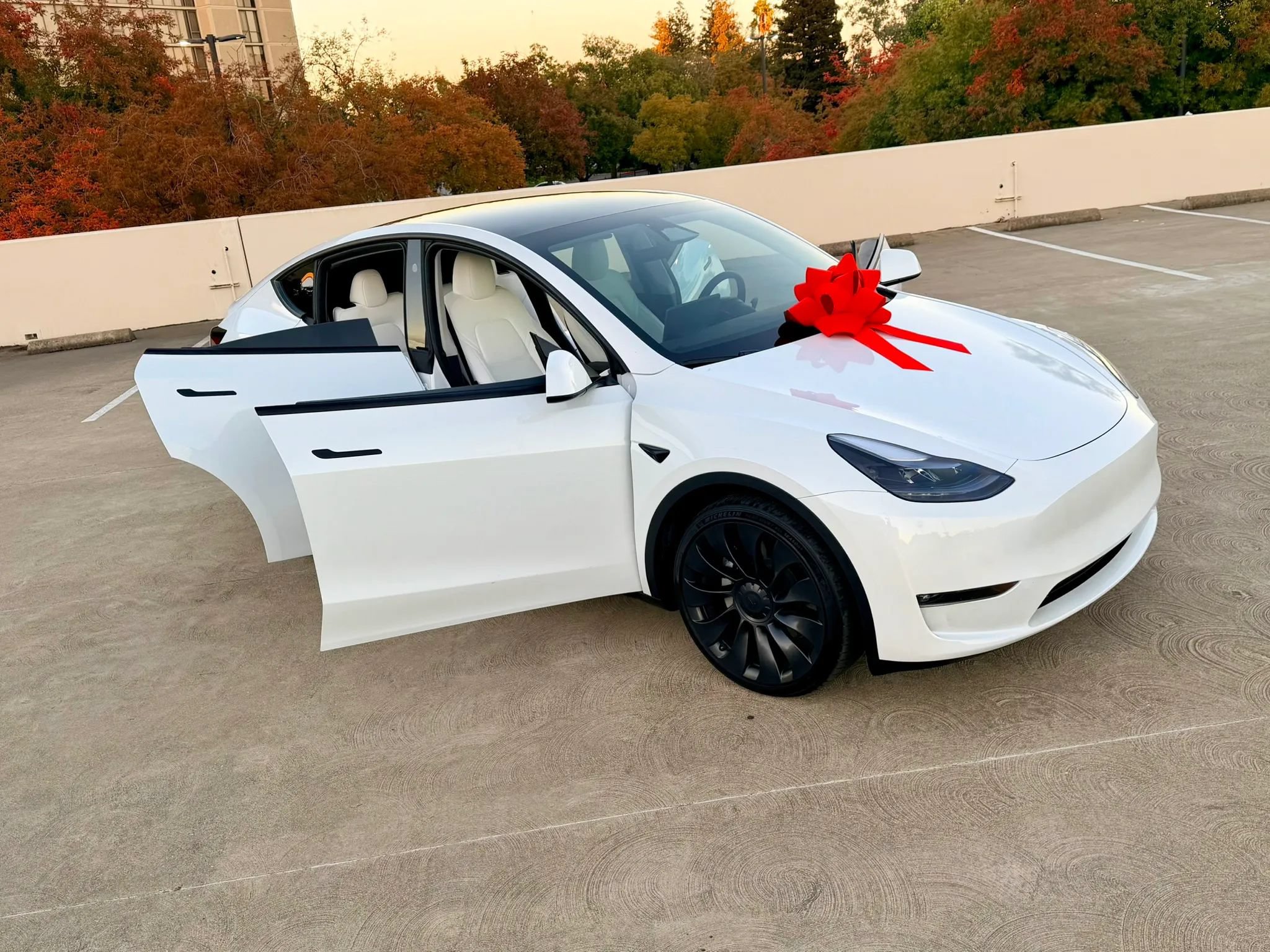 Used 2024 Tesla Model Y Long Range AWD/4WD image 32
