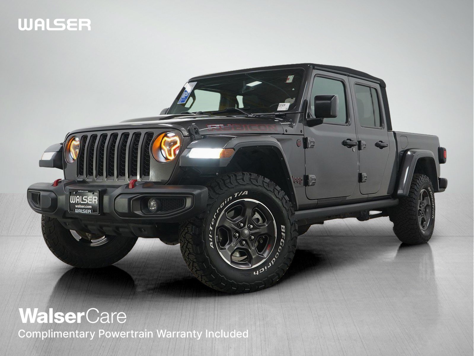 Used 2022 Jeep Gladiator Rubicon w/ Trailer Tow Package AWD/4WD image 1