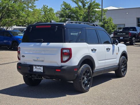 Used 2025 Ford Bronco Sport Badlands w/ Badlands Tech Package AWD/4WD image 3
