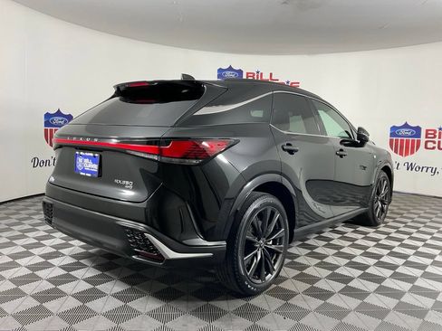 Used 2024 Lexus RX 350 F Sport w/ Convenience Package AWD/4WD image 3