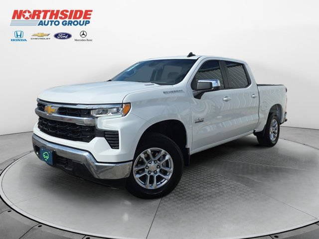 Certified 2026 Chevrolet Silverado 1500 LT RWD image 3