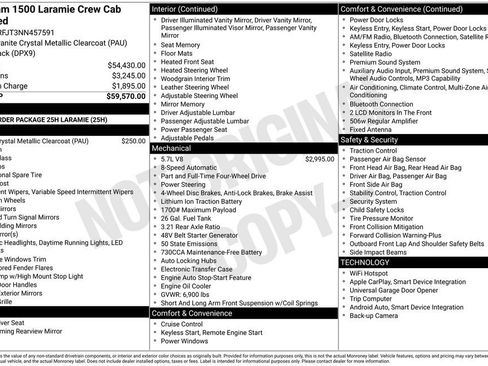 Used 2022 RAM 1500 Laramie image 4