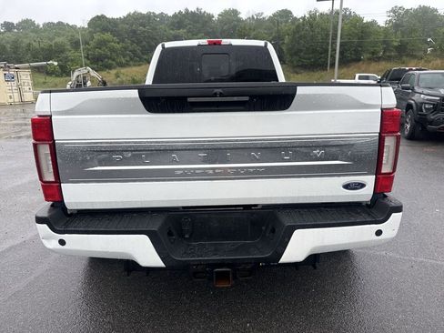 Used 2021 Ford F350 Platinum AWD/4WD image 5