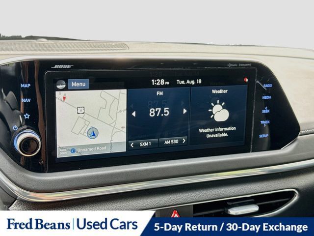 Used 2022 Hyundai Sonata Limited w/ Preferred Accessory Package FWD image 21