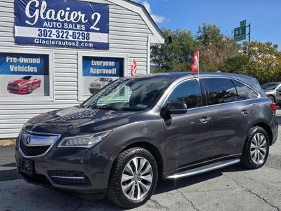 Used 2015 Acura MDX SH-AWD w/ Technology Package
