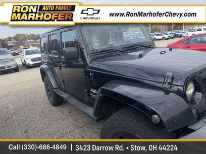 Used 2012 Jeep Wrangler Unlimited Sahara w/ Dual Top Group