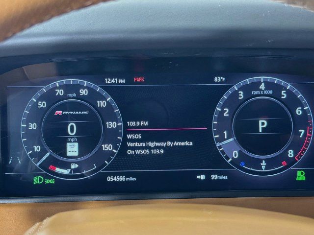 Used 2019 Land Rover Range Rover Velar R-Dynamic SE AWD/4WD image 14
