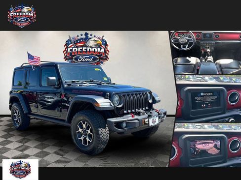 Used 2019 Jeep Wrangler Unlimited Rubicon w/ Dual Top Group AWD/4WD image 1