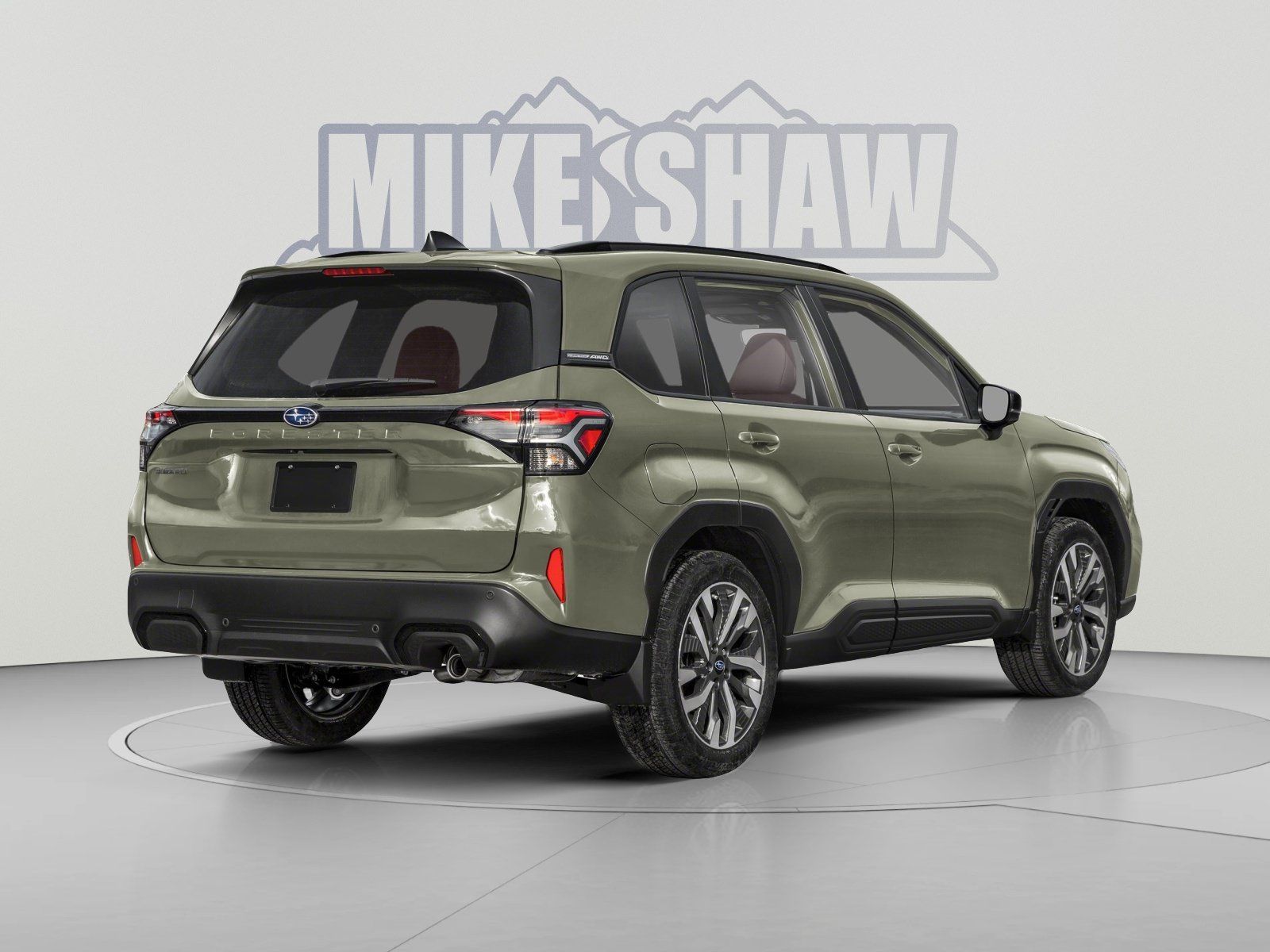 Used 2025 Subaru Forester Touring w/ Protection Package AWD/4WD image 2