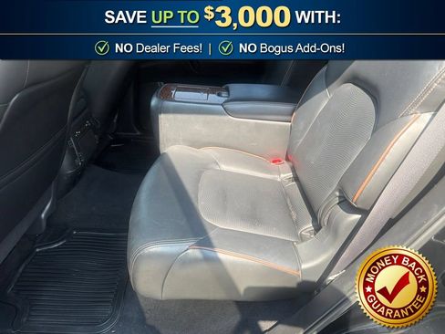 Used 2020 Nissan Armada Platinum w/ Captain's Chairs Package AWD/4WD image 18