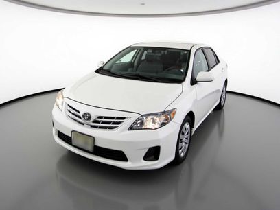 Used 2013 Toyota Corolla LE