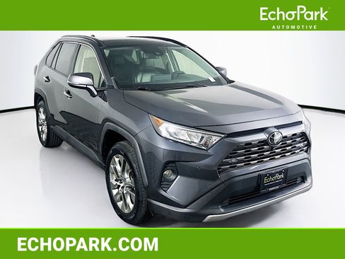 Used 2019 Toyota RAV4 Limited w/ Advanced Technology Package FWD image 1