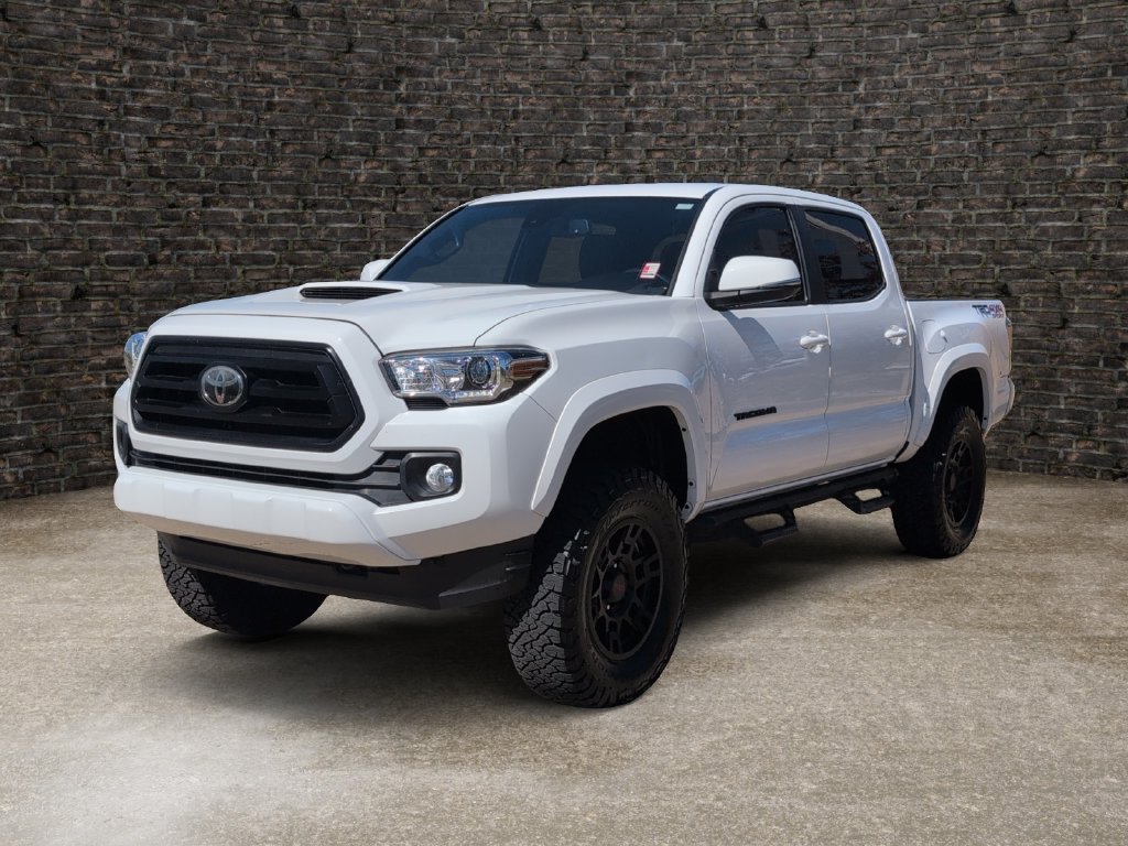 Used 2021 Toyota Tacoma TRD Sport w/ Technology Package AWD/4WD image 6
