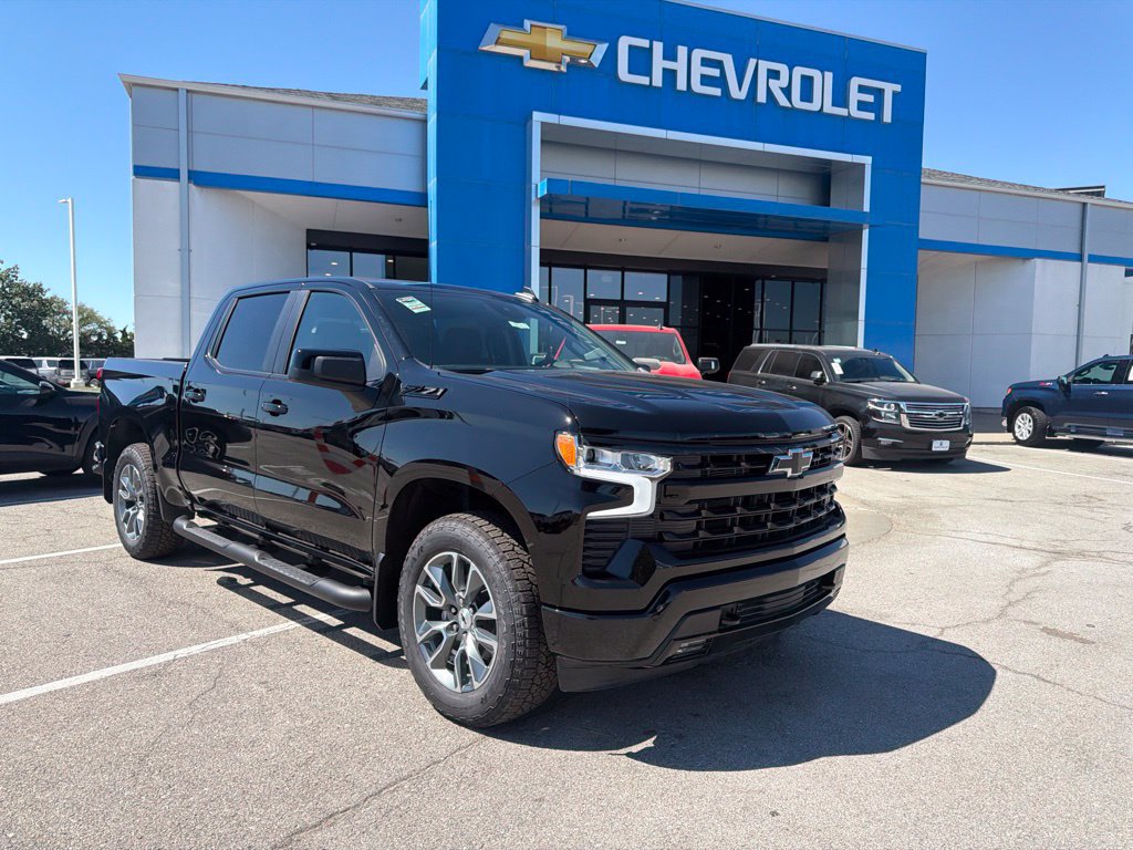 New 2026 Chevrolet Silverado 1500 RST AWD/4WD image 1