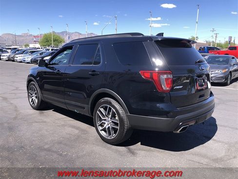 Used 2016 Ford Explorer Sport w/ Equipment Group 401A AWD/4WD image 6