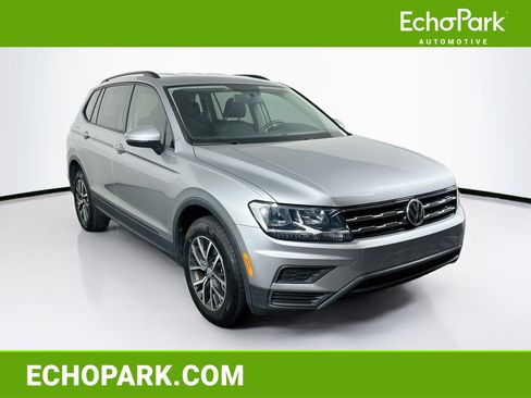 Used 2021 Volkswagen Tiguan S FWD image 1