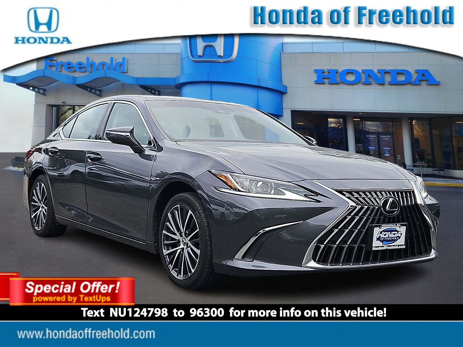 Used 2022 Lexus ES 350 w/ Premium Package FWD image 1