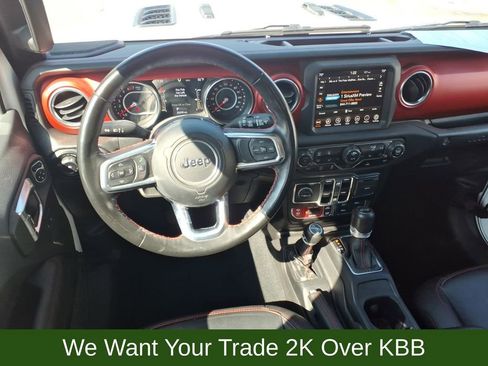 Used 2022 Jeep Wrangler Unlimited Rubicon w/ Cold Weather Group image 11