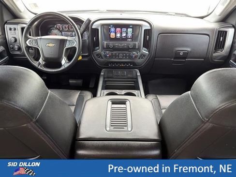 Certified 2017 Chevrolet Silverado 2500 LTZ w/ Duramax Plus Package AWD/4WD image 9