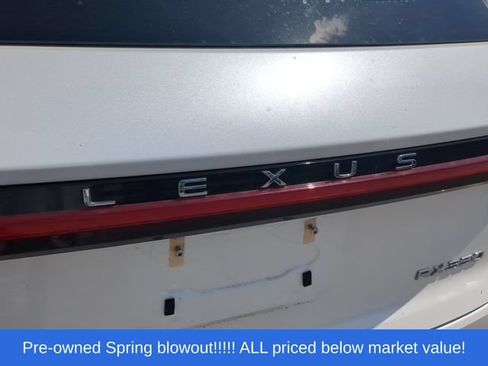 Used 2023 Lexus RX 350 Premium w/ Cold Area Package FWD image 11