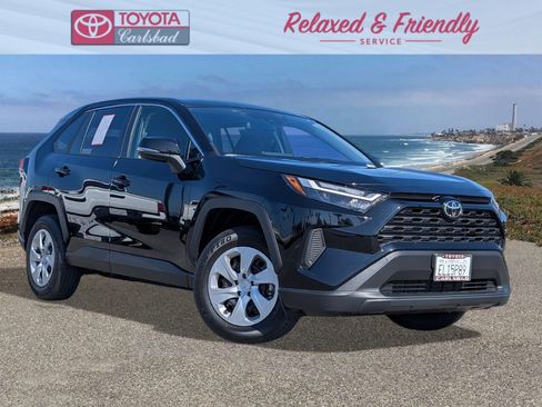 Used 2025 Toyota RAV4 LE image 1