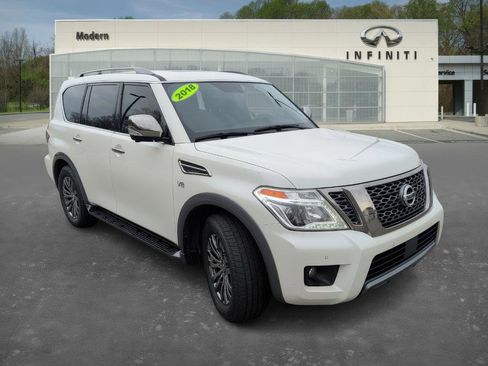 Used 2018 Nissan Armada Platinum w/ Cargo Package image 2