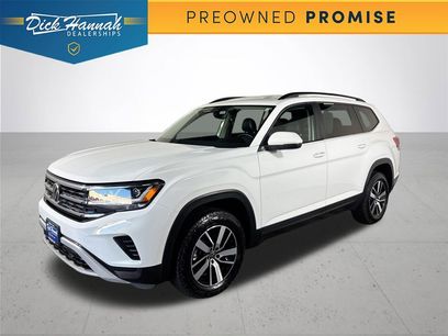 Used 2022 Volkswagen Atlas SE