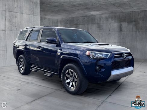 Used 2024 Toyota 4Runner TRD Off-Road Premium w/ Moonroof Package AWD/4WD image 9